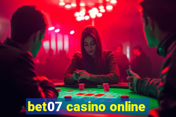 bet07 casino online